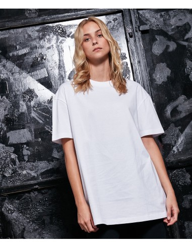 B-BY149-Ladies Oversized Boyfriend Tee